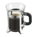 Premium 34oz French Coffee Press 2 Cups Set - french press coffee maker Stainless Steel Plunger